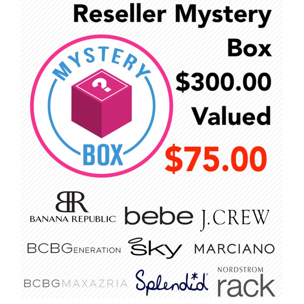 Reseller mystery Box all brand names
